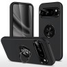 Google Pixel 10 Pro XL Shockproof with Ring Holder Stand Case Cover -