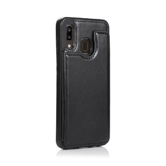 Samsung Galaxy A20 / A30 / M10S Leather Wallet Flip Diary Case Cover -