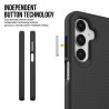 Samsung Galaxy A17 Rugged Shockproof Case Cover - Black | Australia