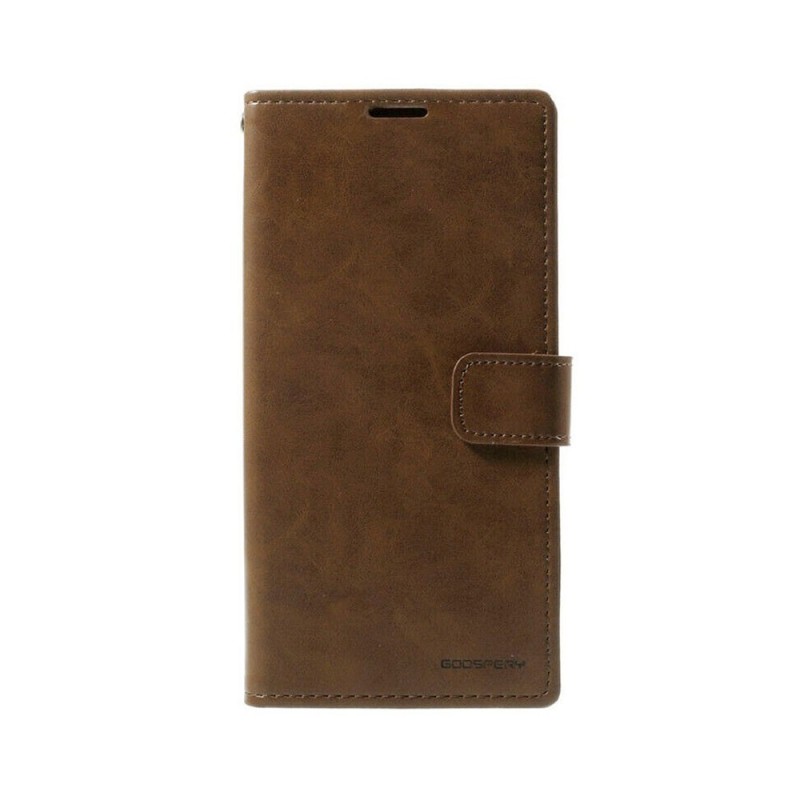 Google Pixel 10a Leather Wallet Flip Diary Case Cover - Brown