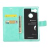 Google Pixel 10a Leather Wallet Flip Diary Case Cover - Rose Gold