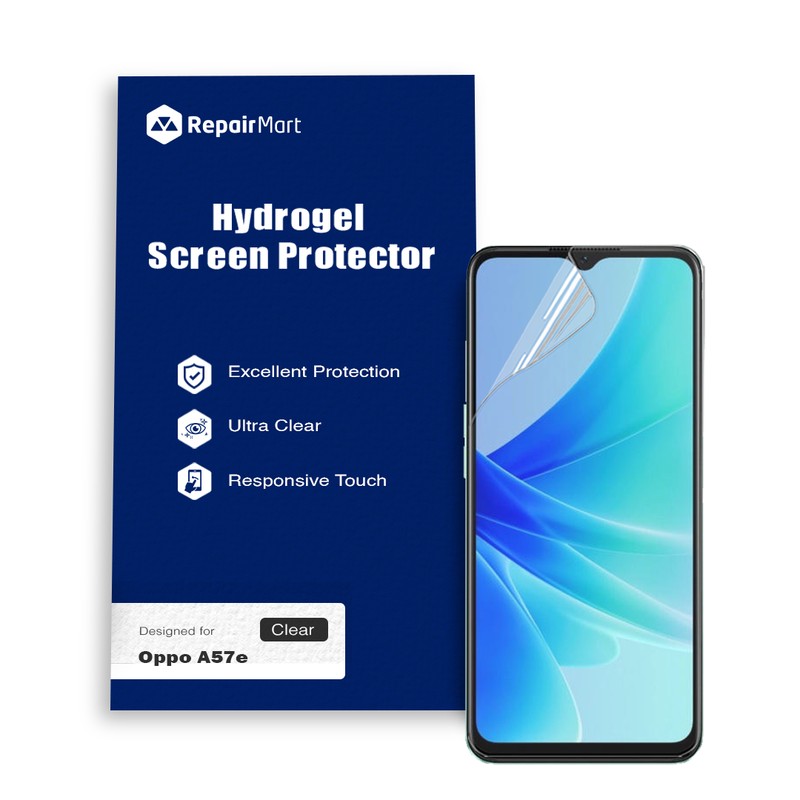 Oppo A57e Hydrogel Screen Protector