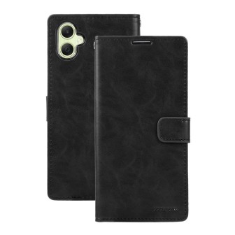 Samsung Galaxy A05 Leather Wallet Flip Diary Case Cover - Black