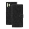 Samsung Galaxy A05 Leather Wallet Flip Diary Case Cover - Black
