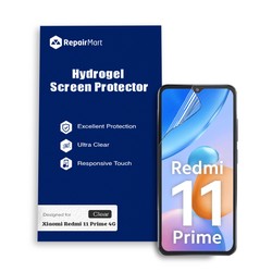 Xiaomi Redmi 11 Prime 4G Hydrogel Screen Protector