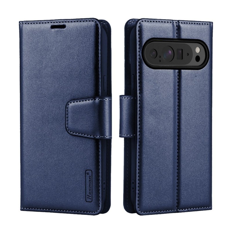 Google Pixel 9 / 9 Pro / 10 / 10 Pro / 11 / 11 Pro Leather Wallet Flip