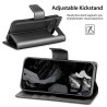 Google Pixel 9 / 9 Pro / 10 / 10 Pro / 11 / 11 Pro Leather Wallet Flip