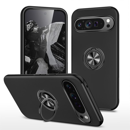 Google Pixel 9 / 9 Pro / 11 / 11 Pro Shockproof with Ring Holder Stand