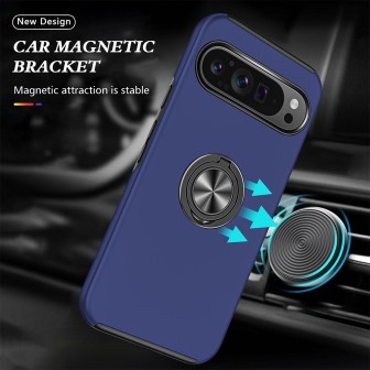 Google Pixel 9 / 9 Pro / 11 / 11 Pro Shockproof with Ring Holder Stand