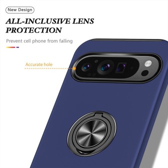 Google Pixel 9 / 9 Pro / 11 / 11 Pro Shockproof with Ring Holder Stand