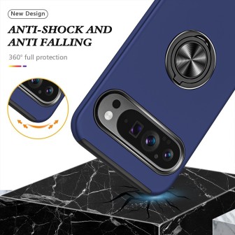 Google Pixel 9 / 9 Pro / 11 / 11 Pro Shockproof with Ring Holder Stand