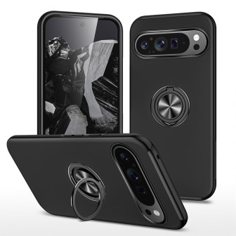 Google Pixel 9 Pro XL / 11 Pro XL Shockproof with Ring Holder Stand Ca