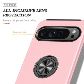 Google Pixel 9 Pro XL / 11 Pro XL Shockproof with Ring Holder Stand Ca