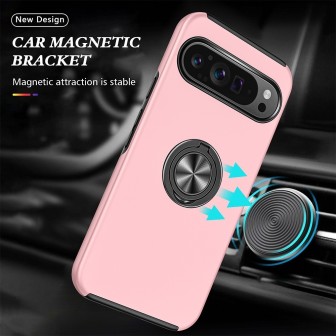 Google Pixel 9 Pro XL / 11 Pro XL Shockproof with Ring Holder Stand Ca