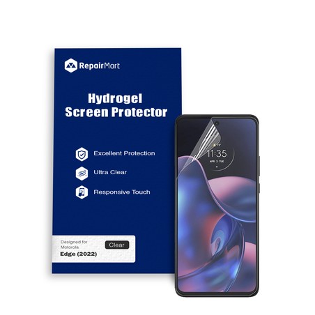 Motorola Moto Edge (2022) Hydrogel Screen Protector