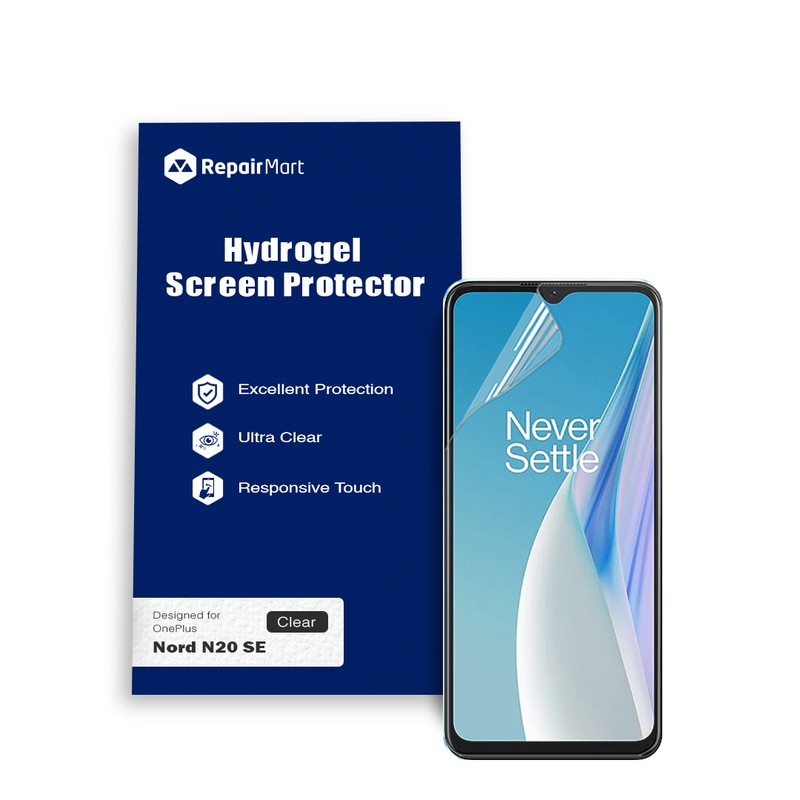 OnePlus Nord N20 SE Hydrogel Screen Protector