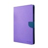iPad Pro 11 (2018-2022) Mercury Fancy Diary Cover Case - Black