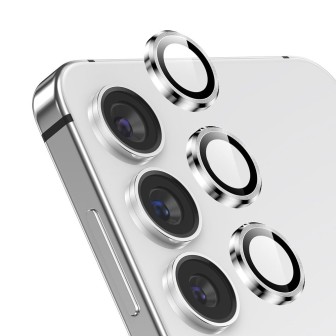Samsung Galaxy S24 HD Clear Camera Lens Protector - Silver | Australia