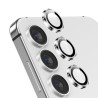 Samsung Galaxy S24 HD Clear Camera Lens Protector - Silver | Australia