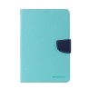 iPad Pro 11 (2018-2022) Mercury Fancy Diary Cover Case - Red / Navy