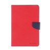 iPad Pro 12.9 (2018-2022) Mercury Fancy Diary Cover Case - Pink