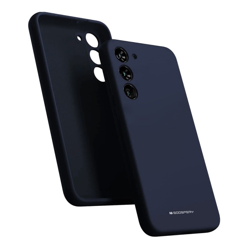 Samsung Galaxy S24 FE Soft Silicone Case Cover - Black | Australia