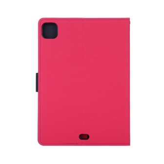 iPad Pro 12.9 Wallet Folio Case Card Holder - Hot Pink