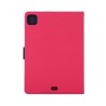 iPad Pro 12.9 Wallet Folio Case Card Holder - Hot Pink