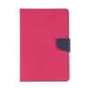 iPad Pro 12.9 Wallet Folio Case Card Holder - Hot Pink