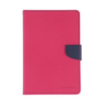 iPad Pro 12.9 Wallet Folio Case Card Holder - Hot Pink