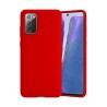 Samsung Galaxy S20 FE Liquid Silicone Case Cover - Pink Sand