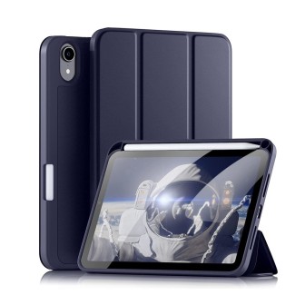 iPad Mini 6 (2021) Soft TPU Back Shell Slim Cover Case with Auto Sleep