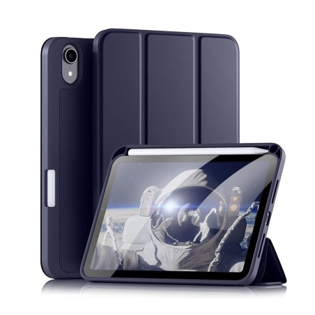 iPad Mini 6 (2021) Soft TPU Back Shell Slim Cover Case with Auto Sleep