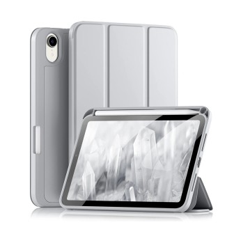 iPad Mini 6 (2021) Soft TPU Back Shell Slim Cover Case with Auto Sleep