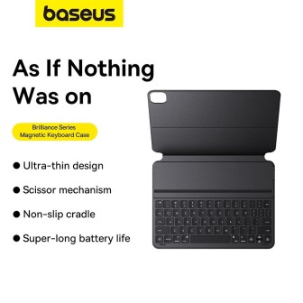 iPad Pro 12.9 (2018-2022) Baseus Brilliance Series Keyboard Case With
