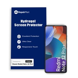 Xiaomi Redmi Note 12 Pro+ Hydrogel Screen Protector