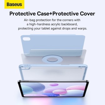 iPad Air 13 (2024-2026) Baseus Minimalist Series Protective Case With