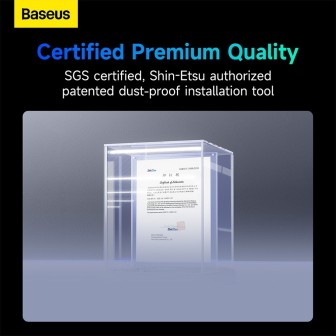 iPad Pro 13 (2024) Baseus Crystalline Series HD Tempered-Glass Screen