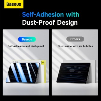 iPad Pro 13 (2024) Baseus Crystalline Series HD Tempered-Glass Screen