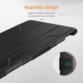 iPad Pro 13 (2024) Armor Shockproof Smart Flip Case | Australia