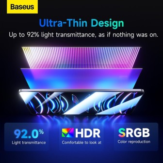 iPad Pro 11 (2024) Baseus Crystalline Series HD Tempered-Glass Screen