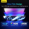 iPad Pro 11 (2024) Baseus Crystalline Series HD Tempered-Glass Screen