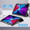 iPad Air 11 (2024-2025) Armor Shockproof Smart Flip Case | Australia