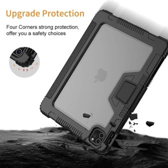 iPad Air 11 (2024-2025) Armor Shockproof Smart Flip Case | Australia