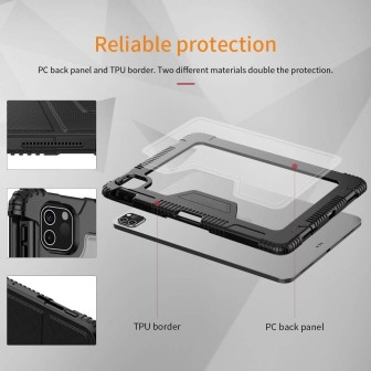 iPad Pro 12.9 (2018-2022) / iPad Air 13 (2024-2026) Armor Shockproof S