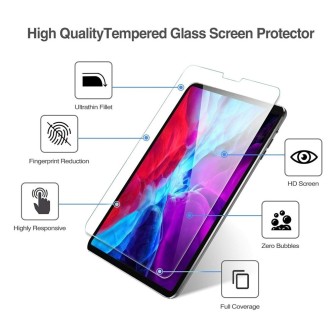 iPad Pro 12.9 (2018-2022) Tempered Glass Screen Protector (Retail Pack