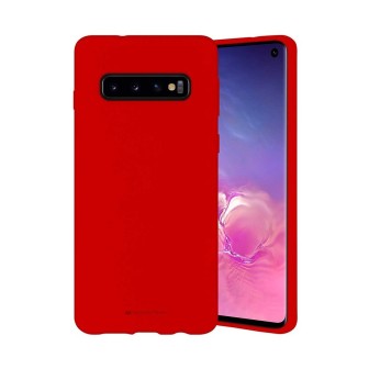 Samsung Galaxy S10 Soft Silicone Case Cover - Pink Sand | Australia