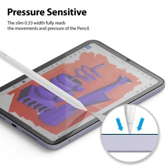 iPad Mini 6 (2021) / iPad Mini 7 (2024) Tempered Glass Screen Protecto