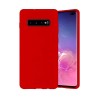 Samsung Galaxy S10 Plus Soft Silicone Case Cover - Pink Sand