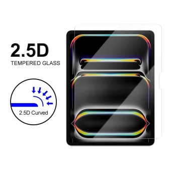 iPad Pro 13 (2024) Tempered Glass Screen Protector - 10 Pack